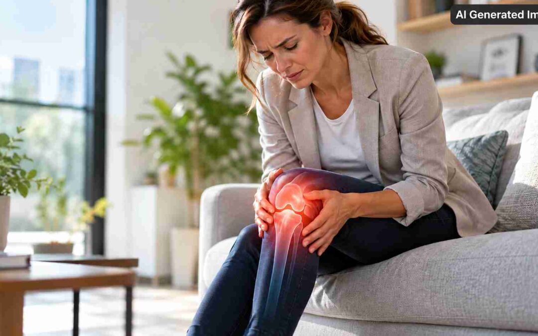 Knee and Joint Pain in Your 30s: It’s Not Always “Just Age”